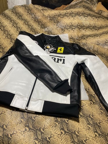 Giacca uomo ferrari - , pelle