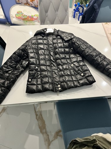 Piumino nero vera piuma - nero,
