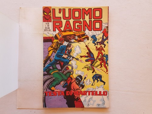 Uomo ragno 115 - uomo,