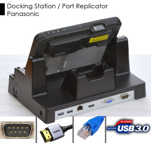 Port replicator docking - port,