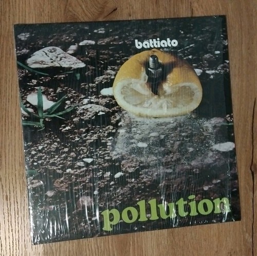 Franco battiato pollution - battiato,
