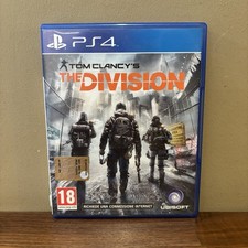 THE DIVISION - SONY PLAYSTATION 4 Ps4 - PAL - Completo - Originale