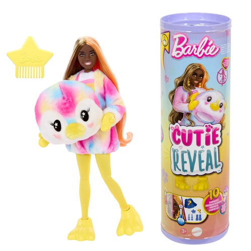 Barbie cutie reveal bambola - cutie,