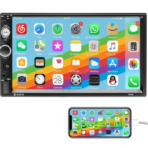Autoradio doppio 2 din - doppio,
