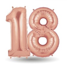 Pallone compleanno numero 18