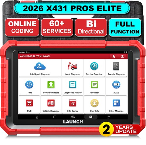 2026 launch x431 pro - pro, elite