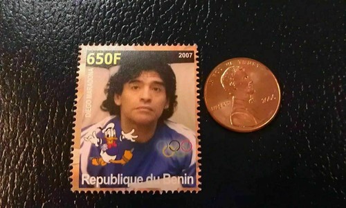 Diego maradona 650f republique - 650f,