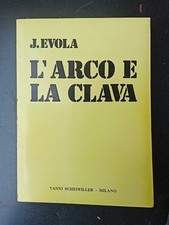 Arco clava evola - l'arco, e