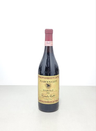 Barolo renato ratti 1991 - ,