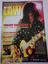 Marshall law magazine issue - law,