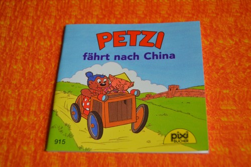 Pixi buch 915 petzi - 915:,