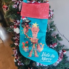 Calza di Natale Marvel