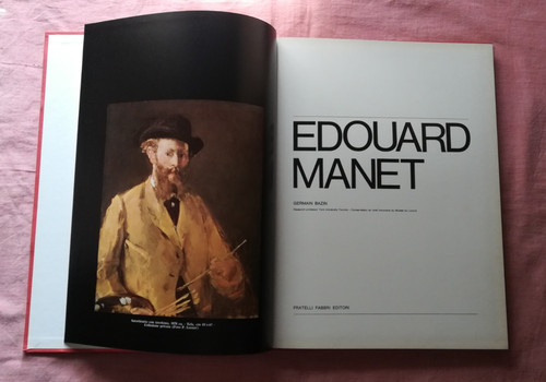 Edouard manet germain bazin - germain,