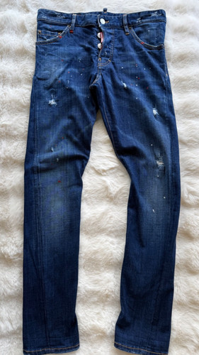 Dsquared2 sexy twist jean men - dsquared2,