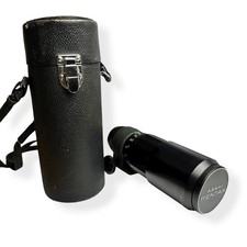 Teleobiettivo Asahi Pentax Tele-Takumar 300 mm f6.3 con tappo, custodia e cappuccio Giappone