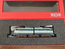 LoCo E646 085  Fs  Scala N Livrea Treno Azzurro