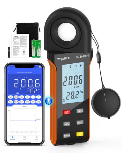 Luxmetro bluetooth - luxmetro,