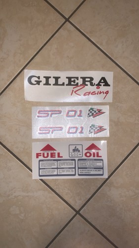 Gilera sp01 kit - gilera, adesivi