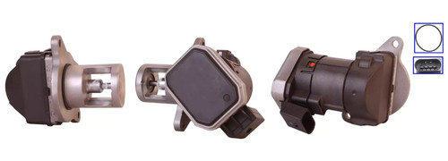 Valvola egr elstock 0027 - valvola,