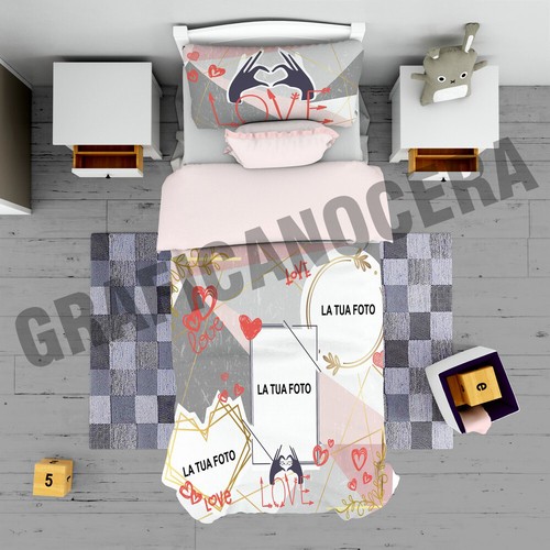 Plaid personalizzato con foto