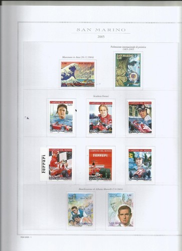 San marino 2005 - san,