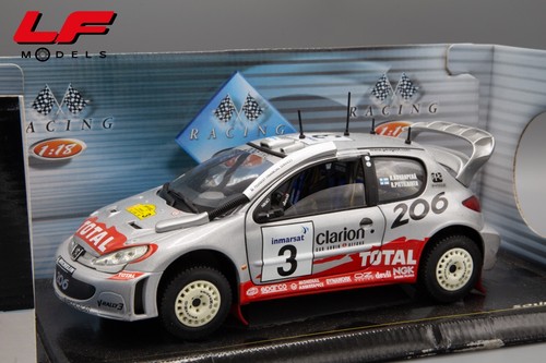 Peugeot 206 wrc - 1:18,