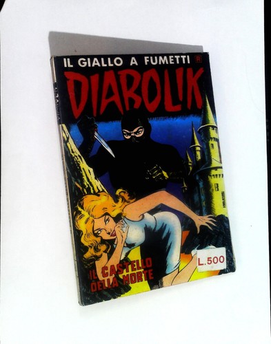 Diabolik ristampa costola - ristampa,