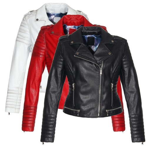 Giacca pelle donna - giacca, graza