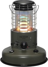 TOYOTOMI GEAR MISSION RR-GE25 Riscaldatore ad olio a cherosene Fiamma Arcobaleno Campeggio OLIVA
