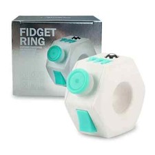 Anello cubo fidget lati - fidget, 6