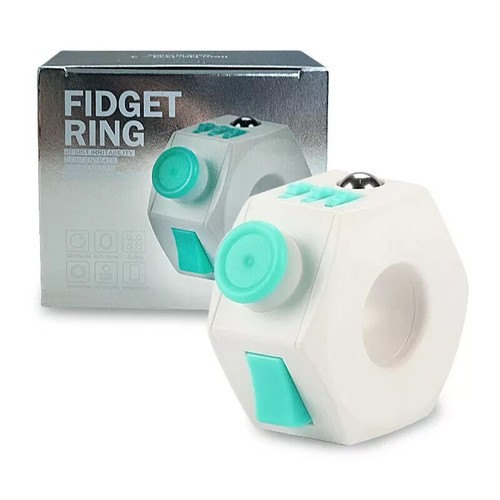 Anello cubo fidget - anello,