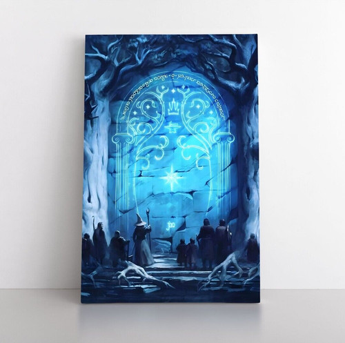 Porte durin moria lotr - le, di