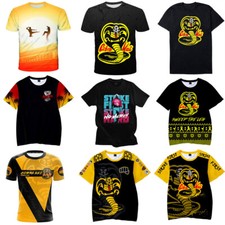 T-shirt Cosplay The Karate