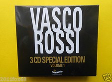 rare box set vasco rossi special edition volume 1 fuori catalogo cofanetto 3 cd
