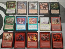 LOTTO CARTE MAGIC 15 CARTE