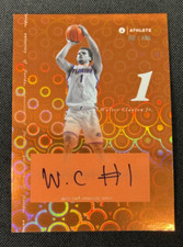 Walter Clayton Jr. Auto Orange