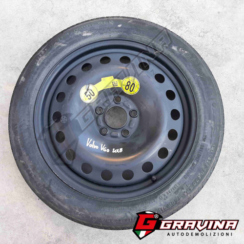 31302356 ruotino scorta misura - ruotino,