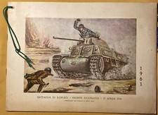 Calendario Militare Fronte