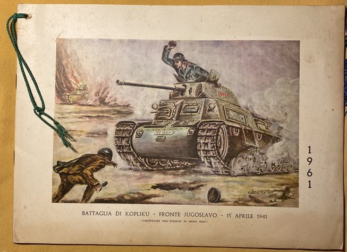 Calendario militare fronte - calendario,