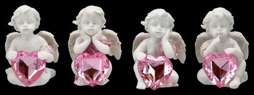 Figure angeli 4er set - angeli,