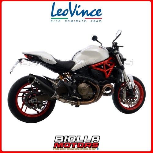 14134e scarico leovince ducati - 14134e,