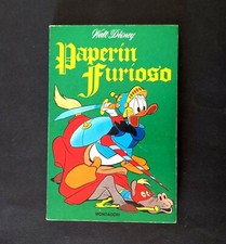 PAPERIN FURIOSO Classici Disney PRIMA SERIE - Topolino - 1970. Leggi Descr