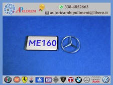 STELLA LOGO EMBLEMA FREGIO COFANO BAULE POST. MERCEDES W202 (ø84mm)