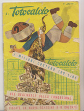 ANNO 1956 AL TOTOCALCIO ANNO