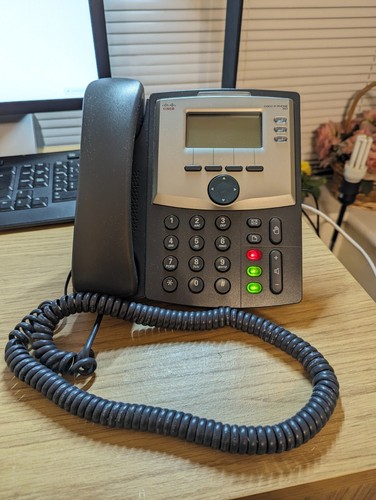 Cisco spa 303 line phone - cisco, ip