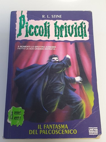 Libro piccoli brividi il - libro, :