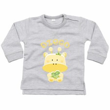 Felpa neonato personalizzata