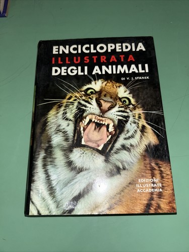 Libro enciclopedia illustrata - libro,