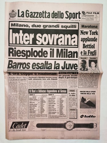 Gazzetta dello sport - gazzetta, 7