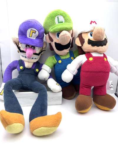 Peluche super mario brothers - peluche,